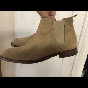 Aldo tan boots
